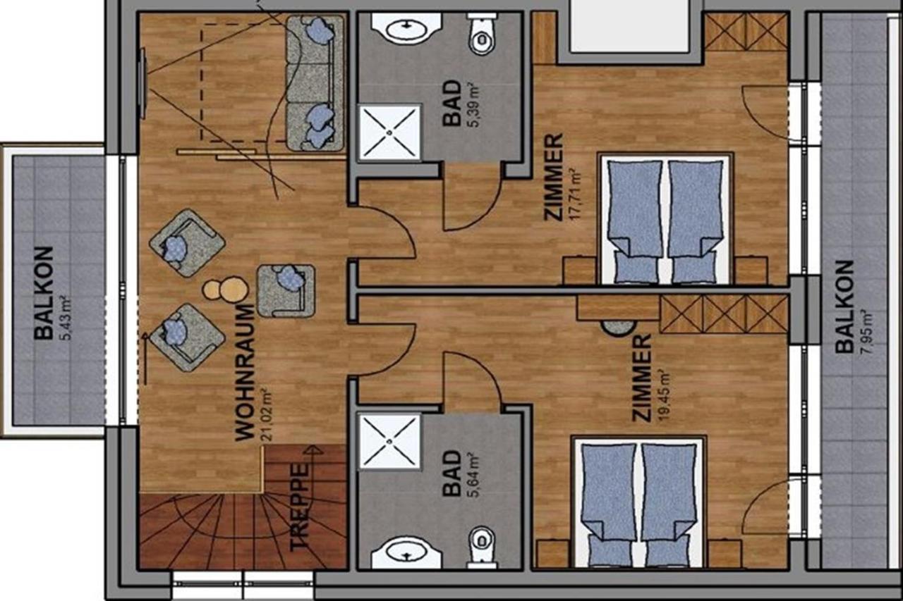 A Casa Amethyst Apartment เซิลเดน ภายนอก รูปภาพ